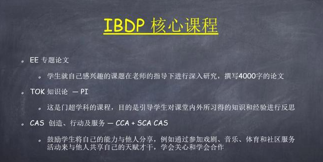 IB课程