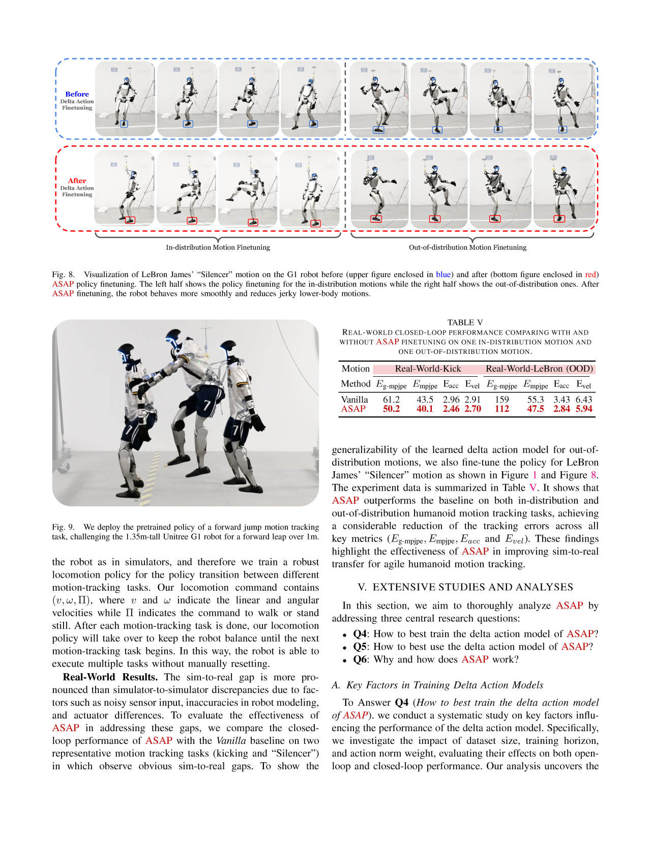 卡内基梅隆大学提出 ASAP 框架，破解虚拟与现实的动作「鸿沟」
