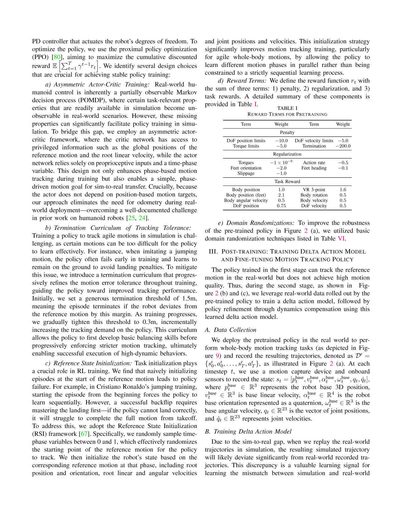 卡内基梅隆大学提出 ASAP 框架，破解虚拟与现实的动作「鸿沟」
