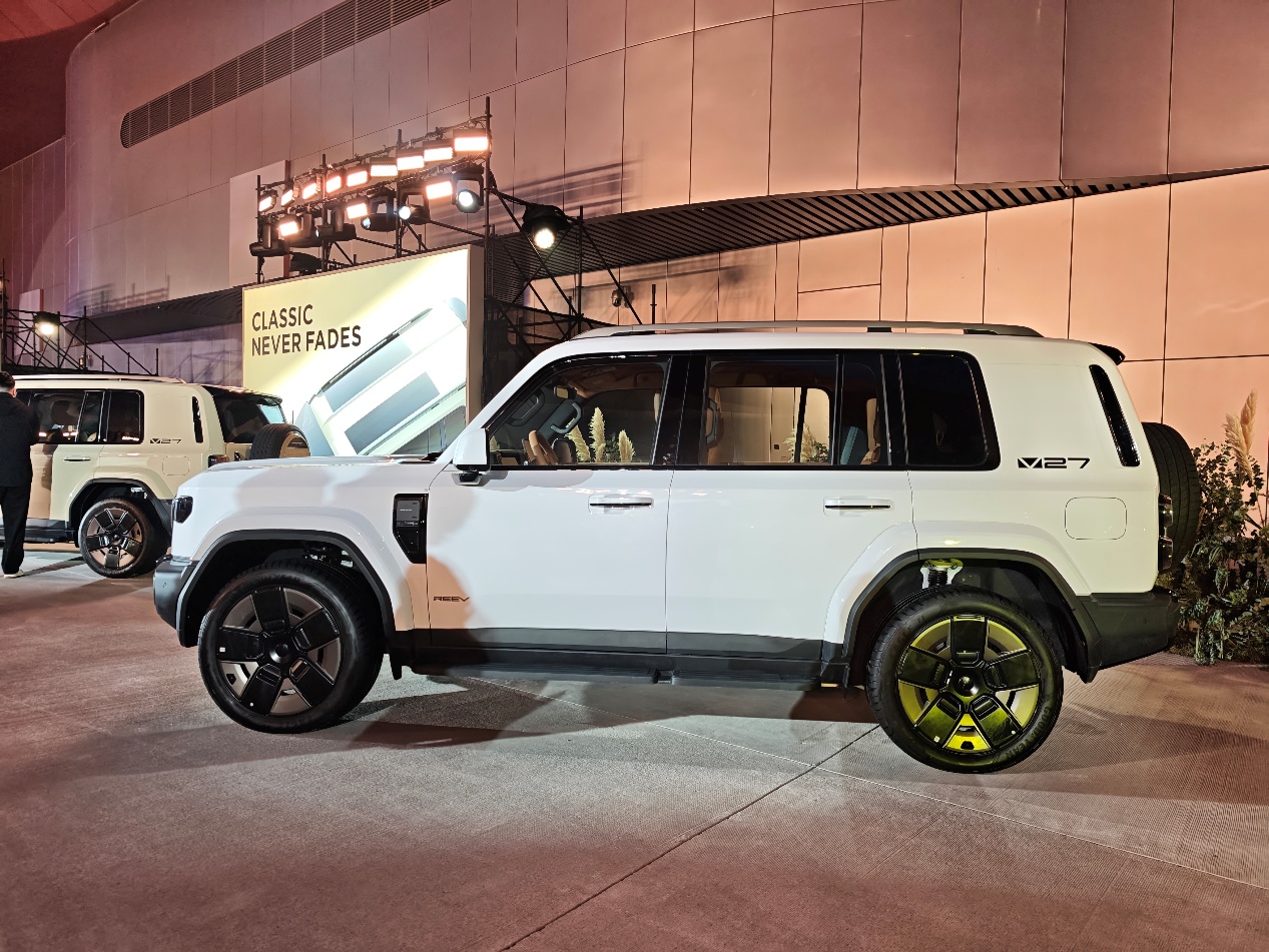 地平线HSD全新量产车型iCAR V27正式上市 售价16.98万元起