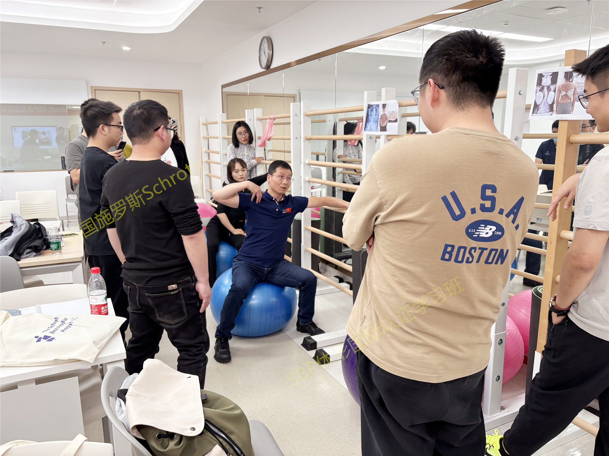 施罗斯Schroth“最佳实践SBP”脊柱侧弯矫形治疗师-7月成都班 团队动态 第7张