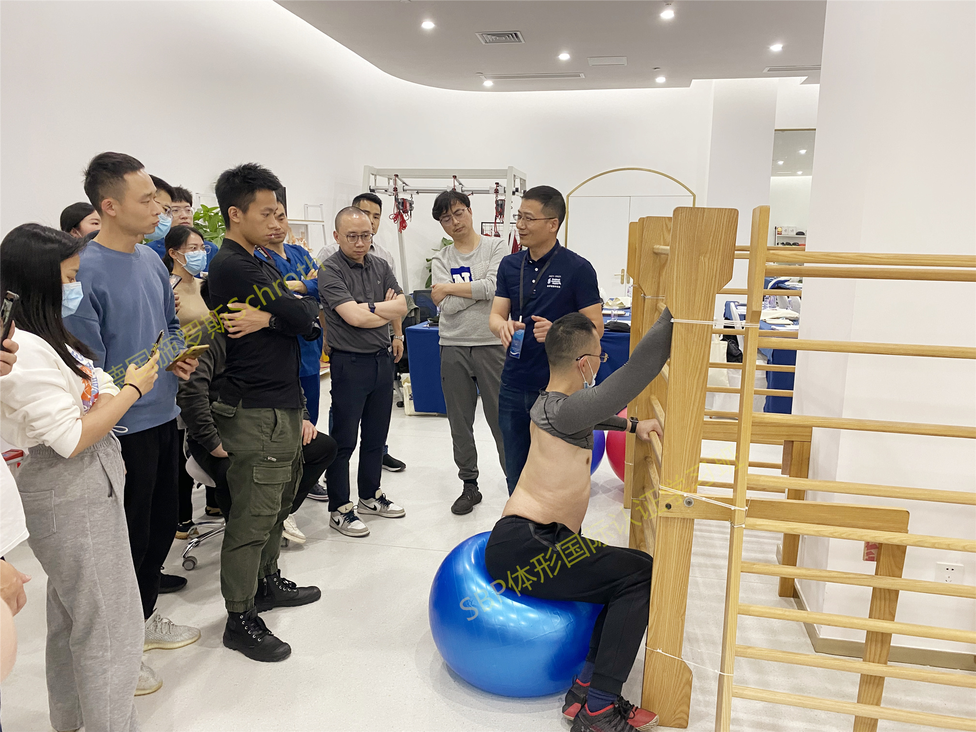 施罗斯Schroth“最佳实践SBP”脊柱侧弯矫形治疗师-7月成都班 团队动态 第3张