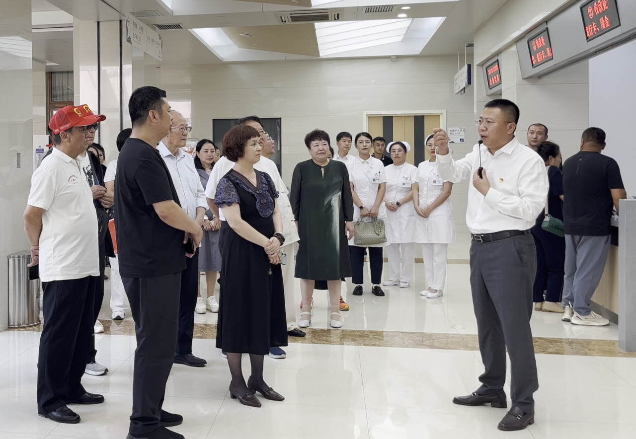 康盈动态 | 黑龙江省诗词协会莅临我院开展采风交流活动(图4)