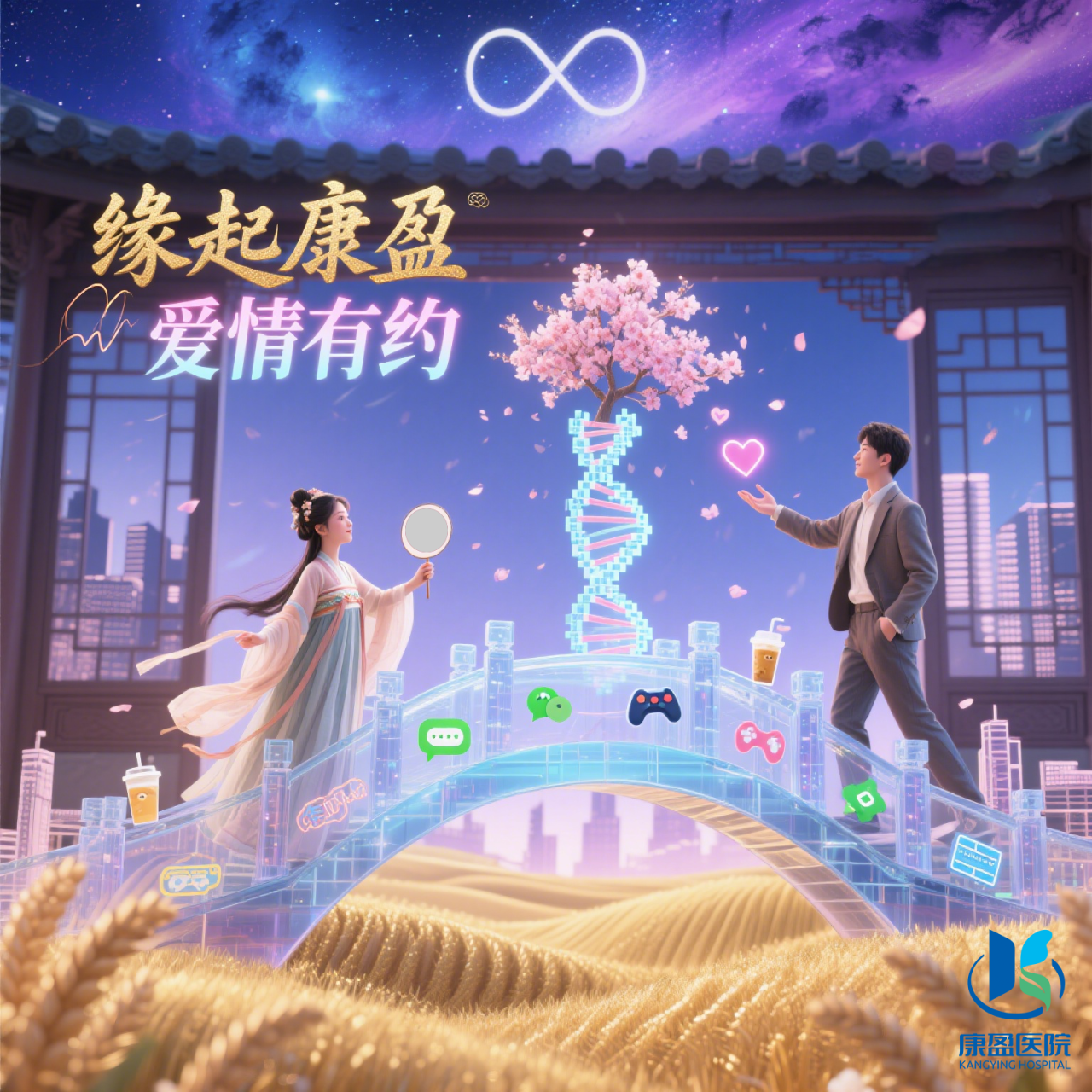 “缘起康盈,爱情有约”康盈医院青年联谊会开始报名啦!(图2) “缘起康盈,爱情有约”康盈医院青年联谊会开始报名啦!(图2)