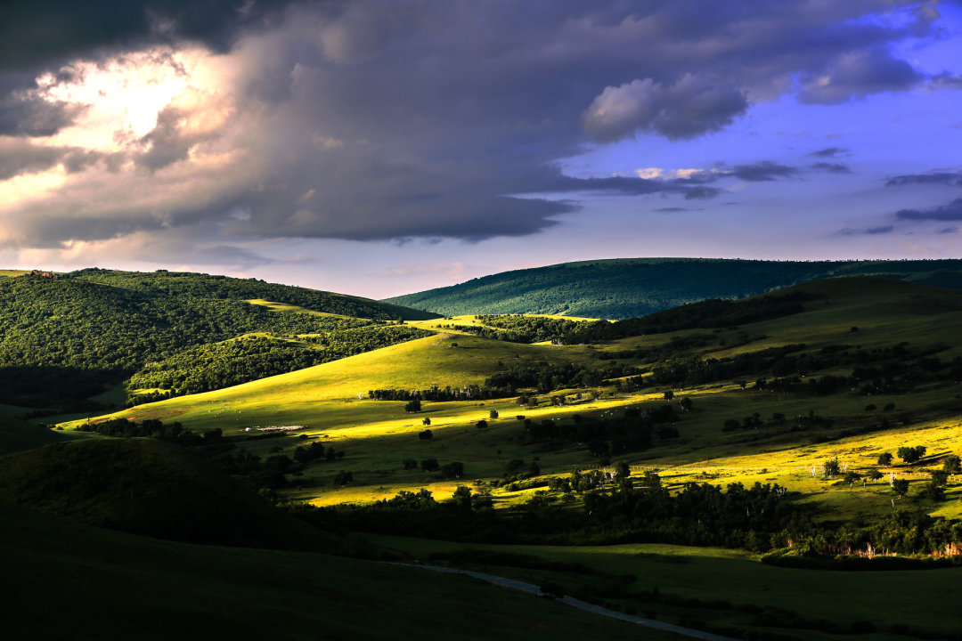 【魅力赤峰-全景游】乌兰布统大草原/贡格尔大草原/阿斯哈图石林/达里