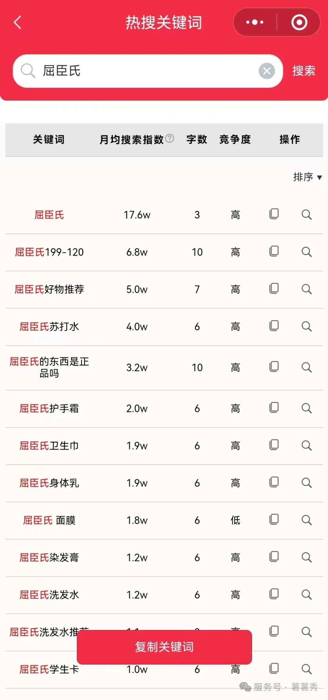 合集 | 薯薯秀/红薯秀小程序主要功能介绍（20251015）