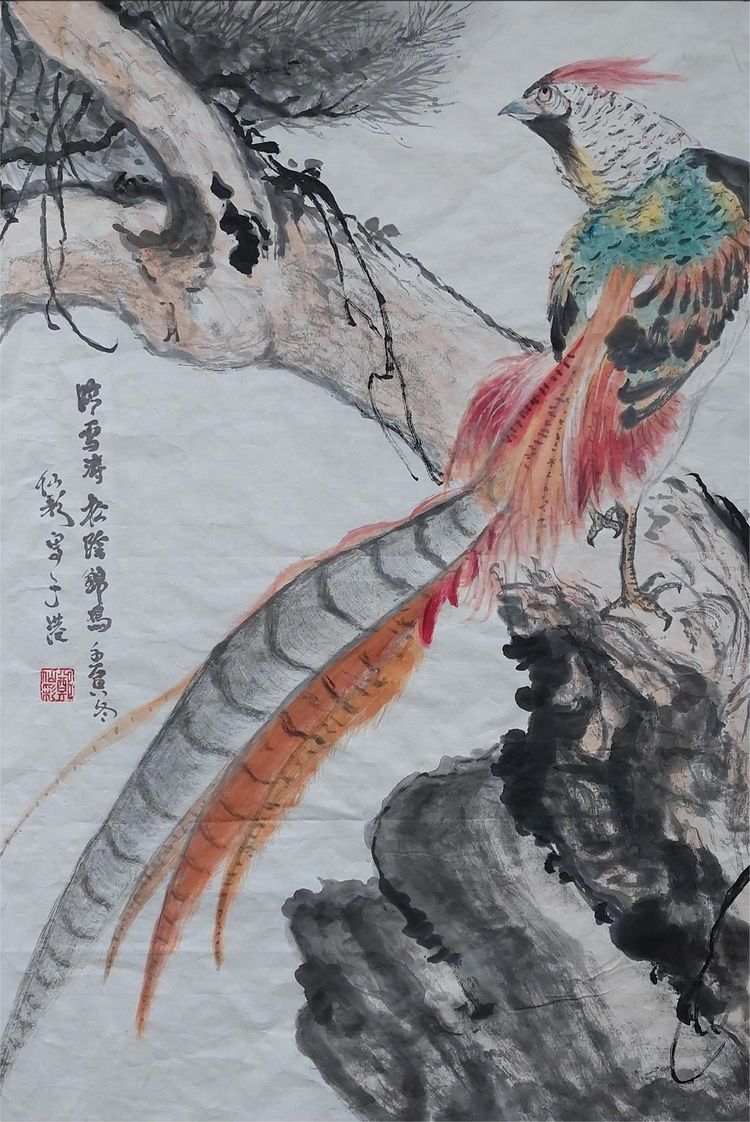 彩绘 書畫 中国美術 7fbfa6ade1f9fec5cc665e635699fd