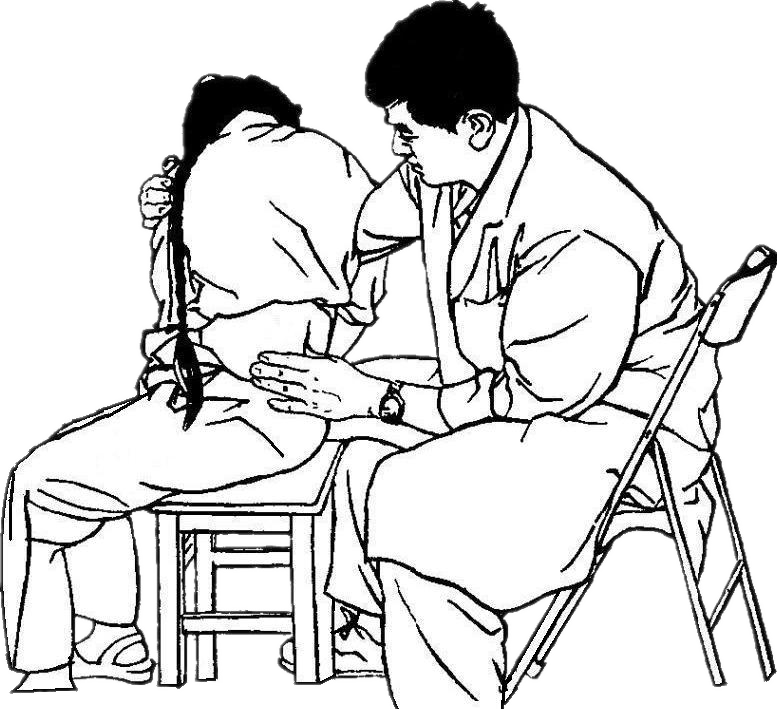 正骨疗法治疗各种骨关节软组织损伤病人,总有效率达95%以上.简便易