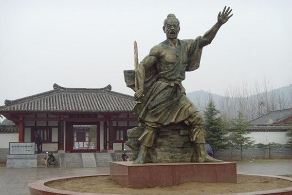 芒碭山【漢興源/梁孝王墓,王后地宮,相思道/劉邦斬蛇處/陳勝陵園/夫子