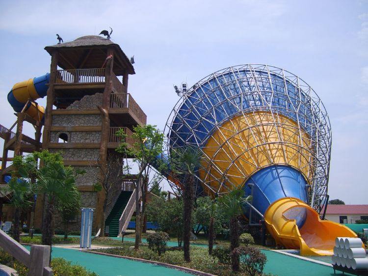 河北狼牙山 龙门湖欢乐水世界纯玩二日游