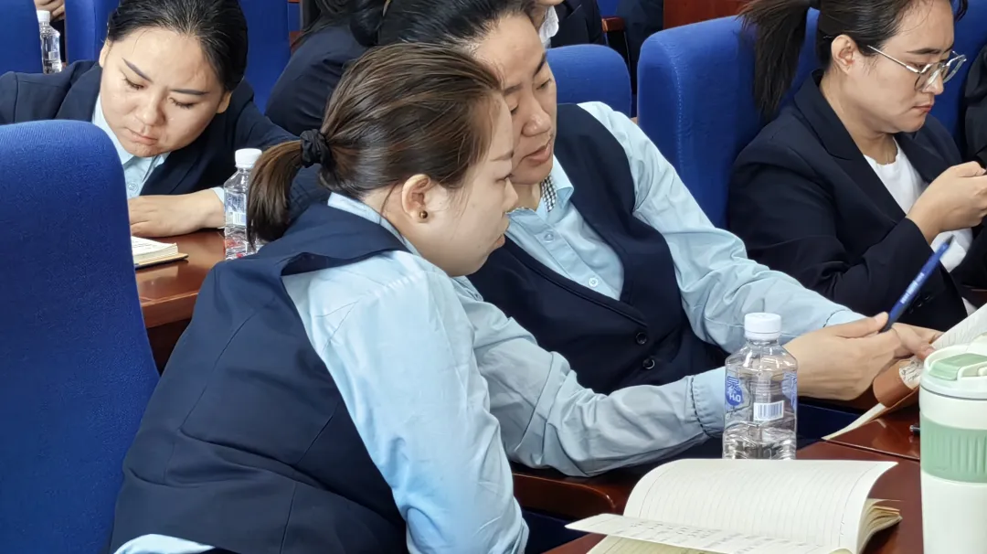 中国邮政某市分公司理财经理能力提升培训圆满收官(图8)