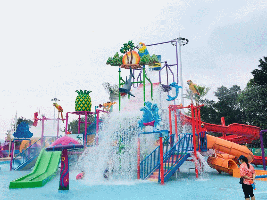 佛山九道谷水上乐园六一开业尽情嗨!39.