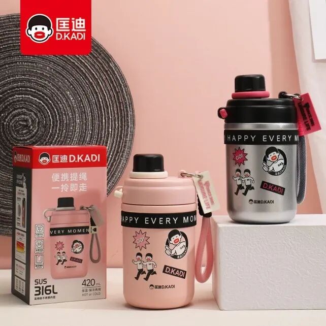 炸街啦！这些杯壶出街简直堪比时尚秀！新潮x联名x百变...