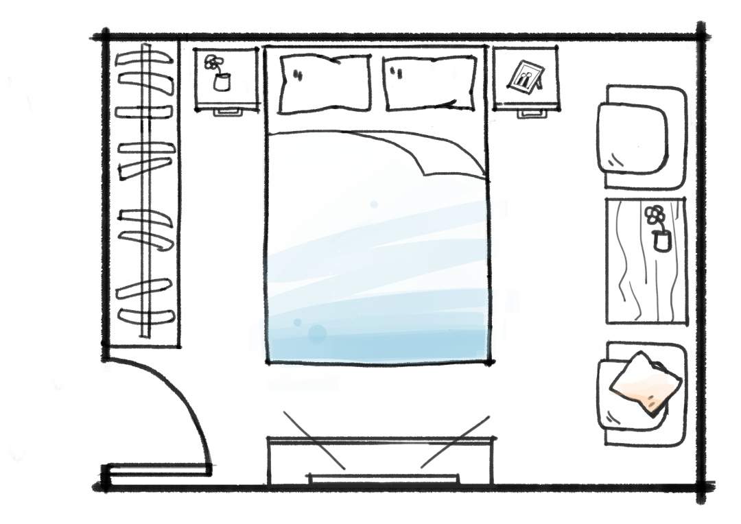 [心得杂谈] 有的卧室叫闺房,有的卧室叫茅房