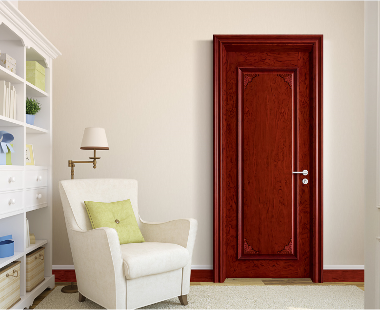 步阳木门轻奢定制系列隆重上市