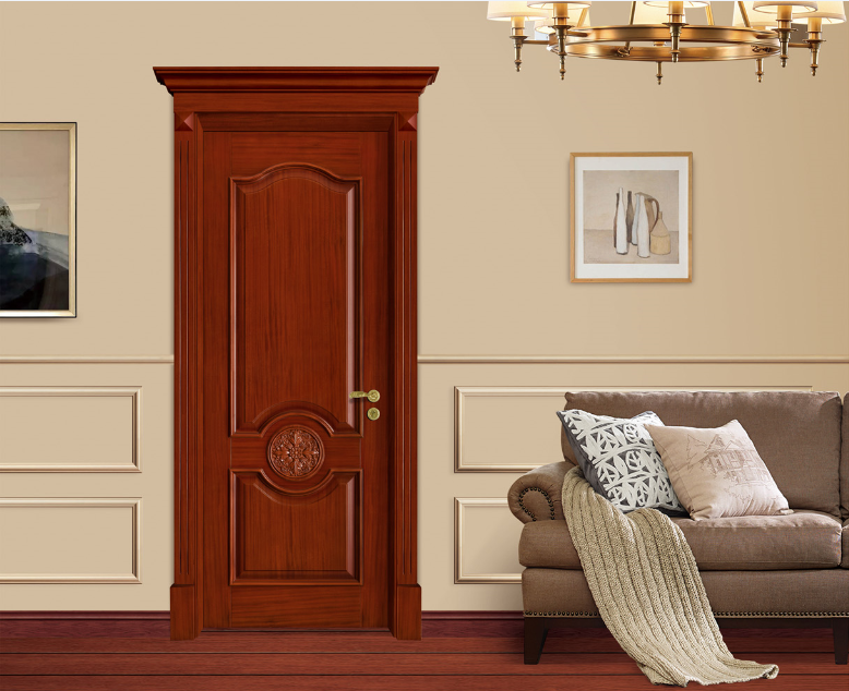 步阳木门轻奢定制系列隆重上市