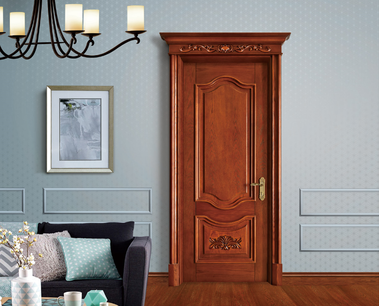 步阳木门轻奢定制系列隆重上市