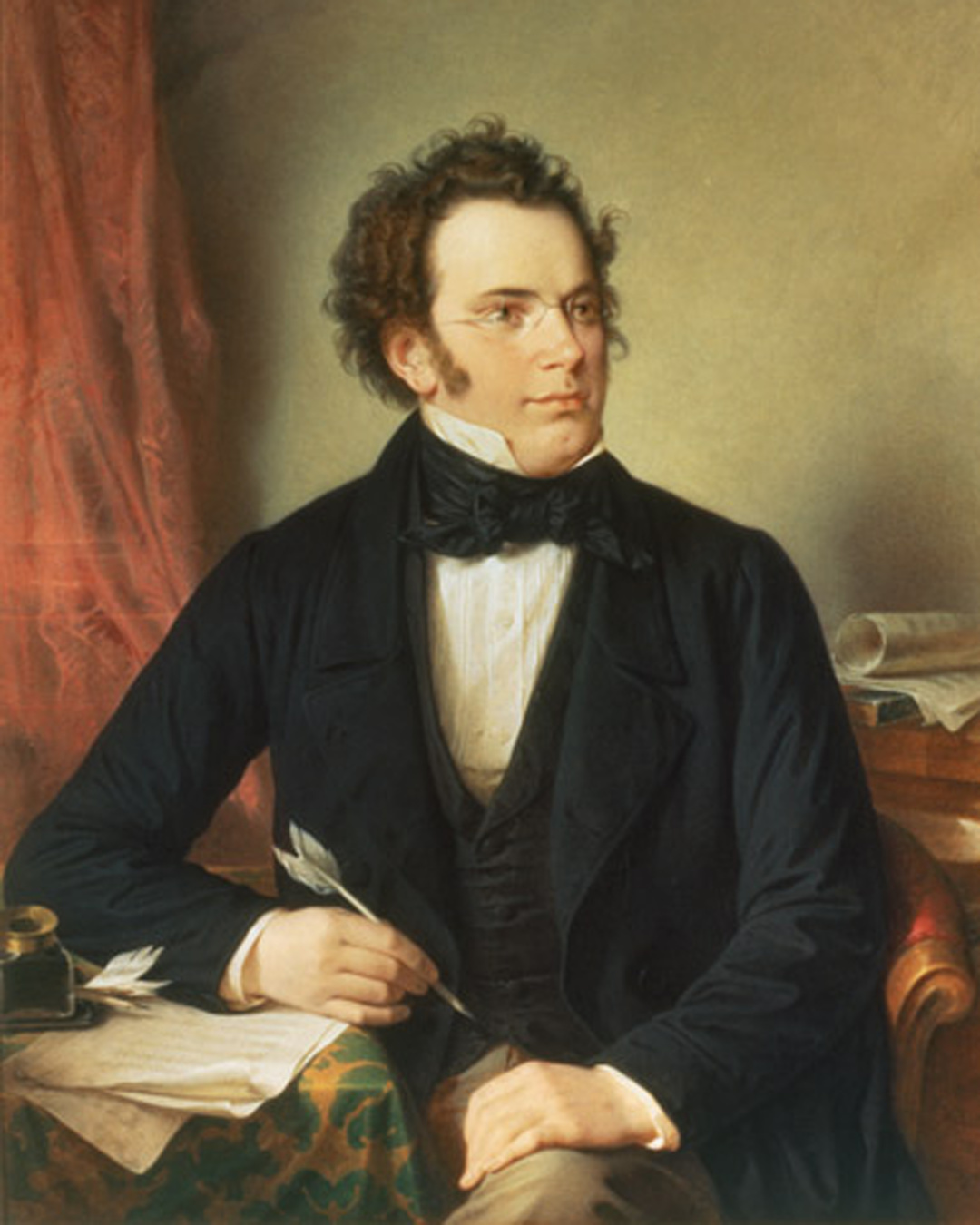 浪漫主义乐派奠基者 弗朗茨·舒伯特