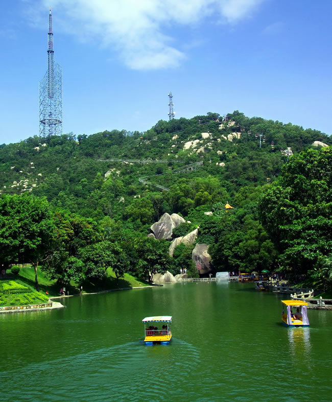 【石景山公園】(含大門票,遊覽